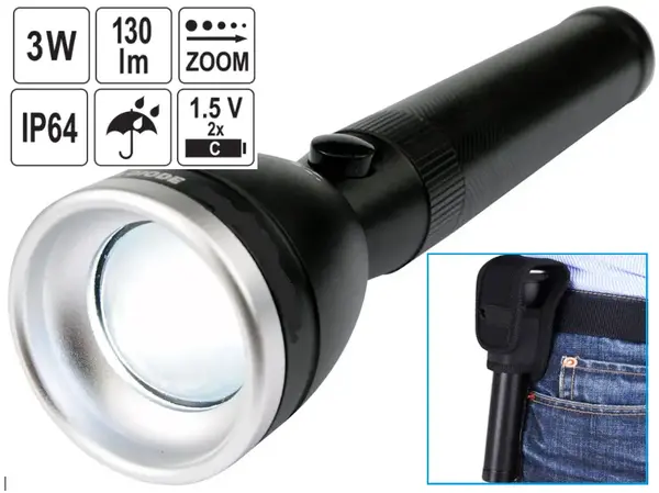 Фонарь светодиодный CREE XPE 3W