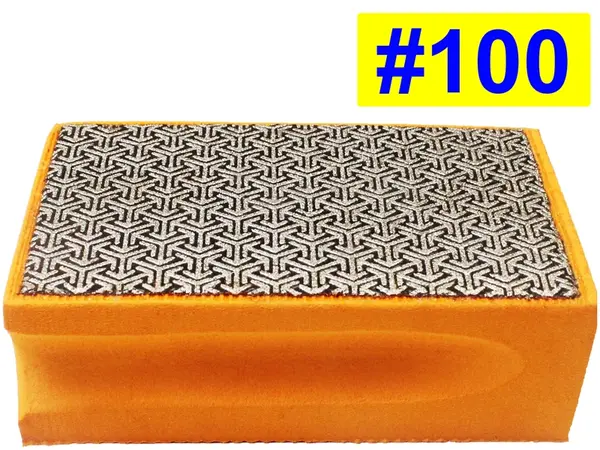 Губка алмазная Р100