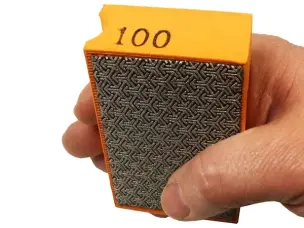 Губка алмазная Р100