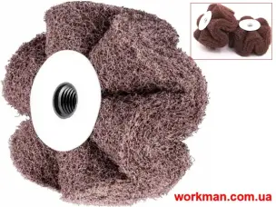 Волнистый валик для сатинирования WorkMan Satin М14-100х50-Р80