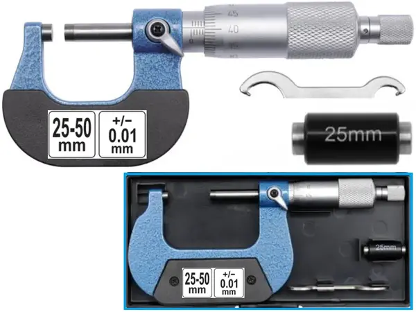Микрометр PRO 25-50мм