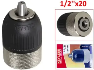 Патрон быстрозажимной для дрели RedP 1/2''x20 2-13мм