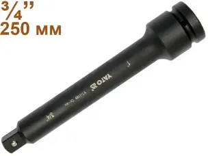 Ударный удлинитель для торцевых головок Yato 1''-3/4'' 250мм