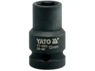 Головка торцевая ударная 1/2'' 12мм шестигранная Yato YT-1002