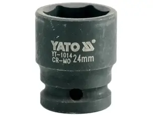 Головка торцева ударна 1/2 '' 24мм шестигранна Yato YT-1014