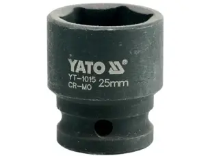 Головка торцевая ударная 1/2'' 25мм шестигранная Yato YT-1015