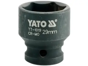 Головка торцевая ударная 1/2'' 29мм шестигранная Yato YT-1019