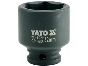 Головка торцевая ударная 1/2'' 32мм шестигранная Yato YT-1022