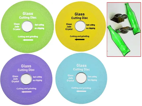 Алмазный диск для резки бутылок Glass 100мм