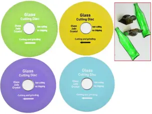 Алмазный диск для резки бутылок Glass 100мм