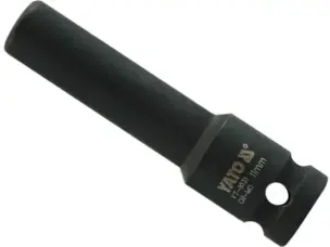 Ударна головка торцева довга 1/2 '' 11мм шестигранна Yato YT-1031