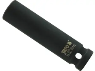 Ударная головка торцевая длинная 1/2'' 15мм шестигранная Yato YT-1035