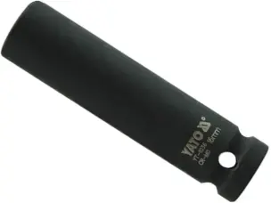 Ударная головка торцевая длинная 1/2'' 16мм шестигранная Yato YT-1036
