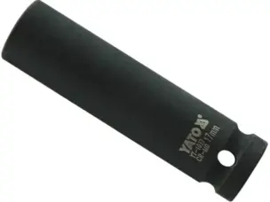 Ударна головка торцева довга 1/2 '' 17мм шестигранна Yato YT-1037
