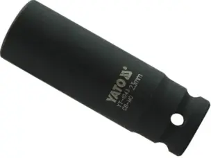 Ударна головка торцева довга 1/2 '' 23мм шестигранна Yato YT-1043