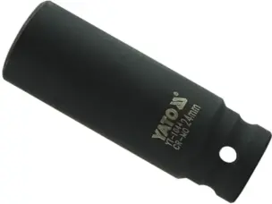 Ударная головка торцевая длинная 1/2'' 24мм шестигранная Yato YT-1044