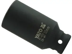 Ударная головка торцевая длинная 1/2'' 32мм шестигранная Yato YT-1052