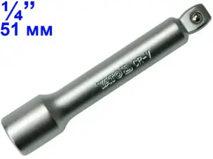 Наклоняемый удлинитель торцевых головок Yato 1/4″ 76мм