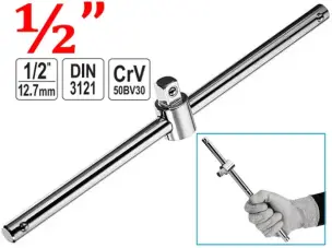 Вороток для головок CrV 1/2″ 300мм