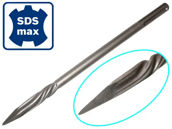 Пика на перфоратор SDS-Max 400мм самозатачивающаяся