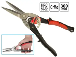 Ножиці по металу подовжені CrMo 300мм