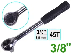 Ключ трещотка Vorel 45z 3/8″