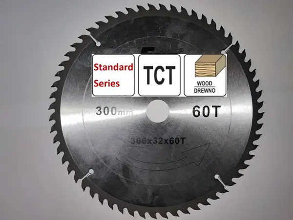 Пильный диск по дереву Standard 300х32х60Т