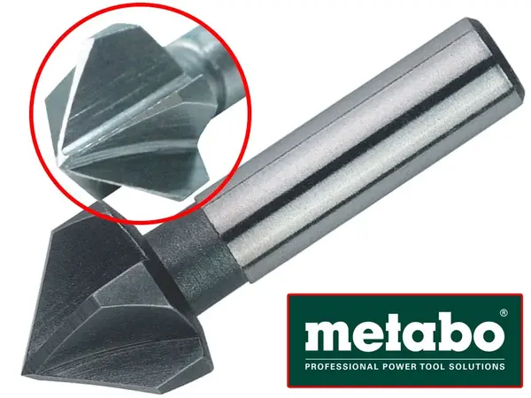 Зенкер конический Metabo HSS 16мм