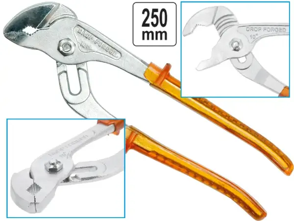 Клещи переставные Hobby 250мм