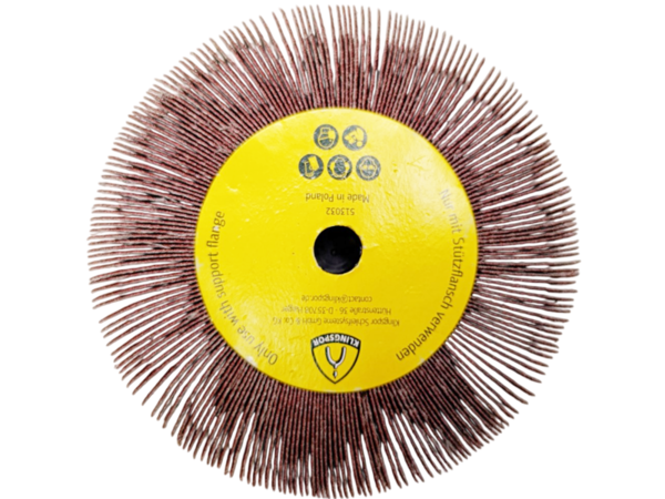 Круг лепестковый радиальный 125х20 Р60 М14 Klingspor