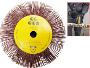 Круг лепестковый радиальный 125х20 Р60 М14 Klingspor