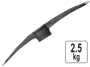 Кирка строительная 2,5кг без рукоятки