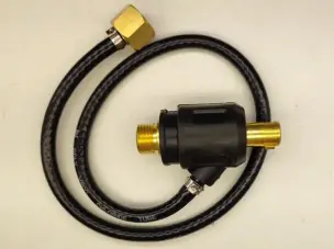 Адаптер TIG горелки M16x1.5 на байонет 35-50 (газ+ток)