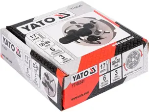 Съемник шкивов в ГРС двигателей авто Yato YT-06341