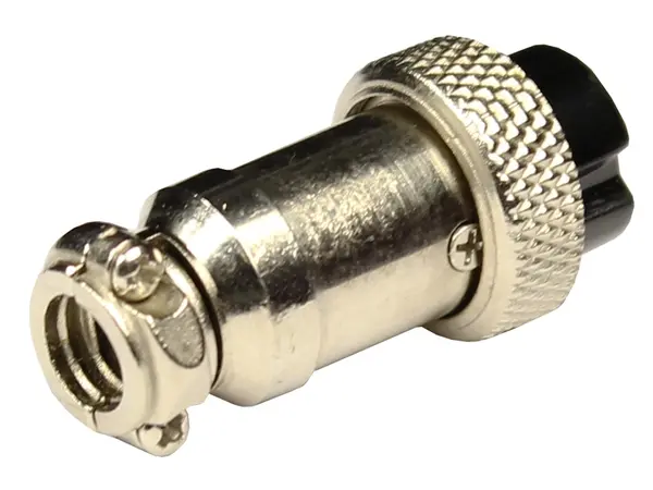 Гнездо кабельное GX16-2pin M16 для горелок TIG