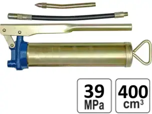 Шприц для мастила 400см³ 39MPa
