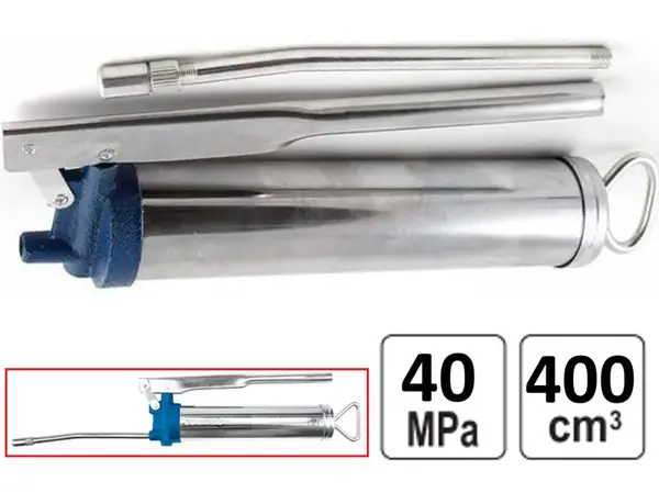 Шприц для мастила 400см³ 40MPa