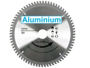 Пильний диск по алюмінію Standard 210х30х72Т