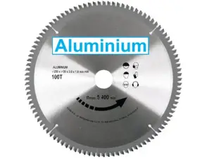 Пильний диск по алюмінію Standard 250х30х100Т