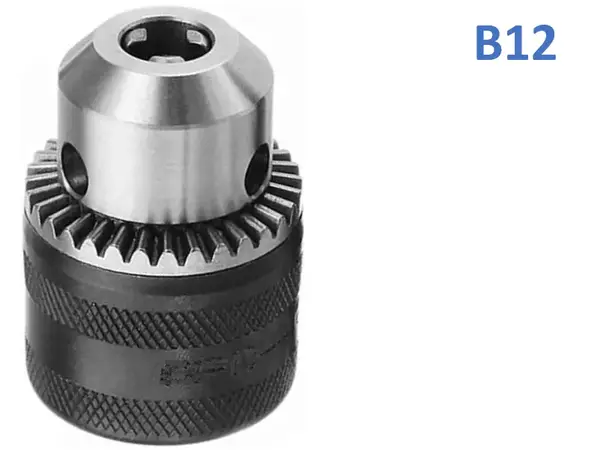 Сверлильный патрон B12 1,5-10мм