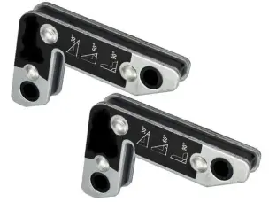 L-образные магнитные уголки для сварки (2 шт. x 25 кг)