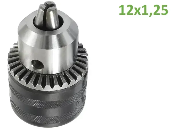 Сверлильный патрон 12x1,25 1,5-10мм