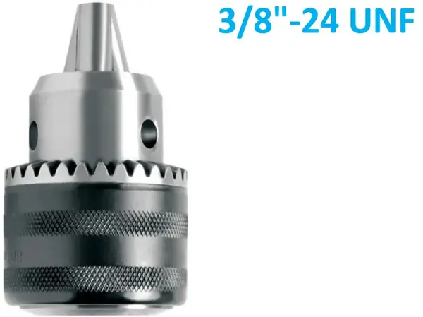 Патрон сверлильный 3/8"-24 UNF 1,5-10мм