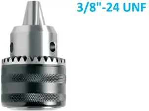 Патрон сверлильный 3/8"-24 UNF 1,5-10мм