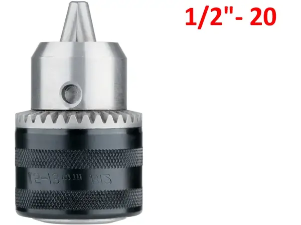 Патрон сверлильный 1/2″x20 3-16мм