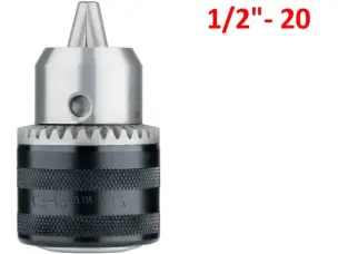 Патрон сверлильный 1/2″x20 3-16мм