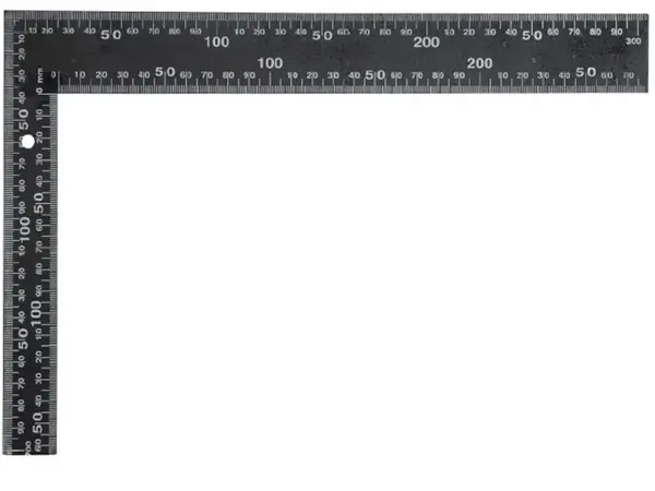 Кутник будівельний металевий 300x200мм