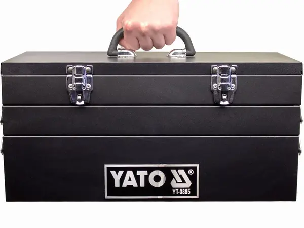Сталевий розкладний ящик для інструменту Yato YT-0885