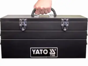 Сталевий розкладний ящик для інструменту Yato YT-0885