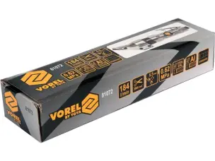 Прямые листовые пневмоножницы Vorel 81072